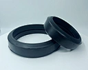 OEM Pipe fitting groove clamp sealing ring Water treatment pipe clamp manufacturer-Hongtai